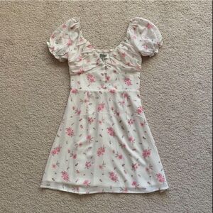 Mura Boutique pink floral dress